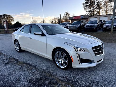 Used 2014 Cadillac CTS Performance image 7