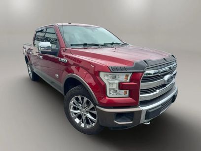 Used 2016 Ford F150 King Ranch w/ Equipment Group 601A Luxury