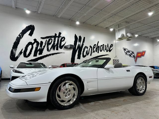 Used 1995 Chevrolet Corvette Convertible RWD image 1