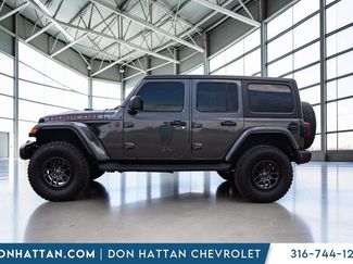 Used 2023 Jeep Wrangler Unlimited Rubicon w/ Xtreme 35 Tire Package AWD/4WD video 2