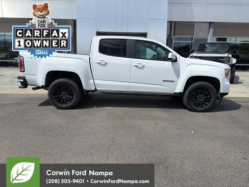 Used 2022 GMC Canyon Elevation w/ Elevation Premium Package AWD/4WD image 8