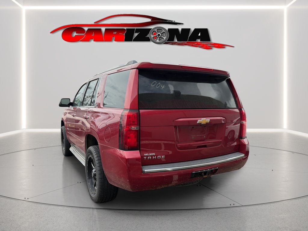 Used 2015 Chevrolet Tahoe LTZ AWD/4WD image 8