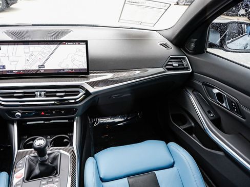 Used 2024 BMW M3 w/ Executive Package image 15