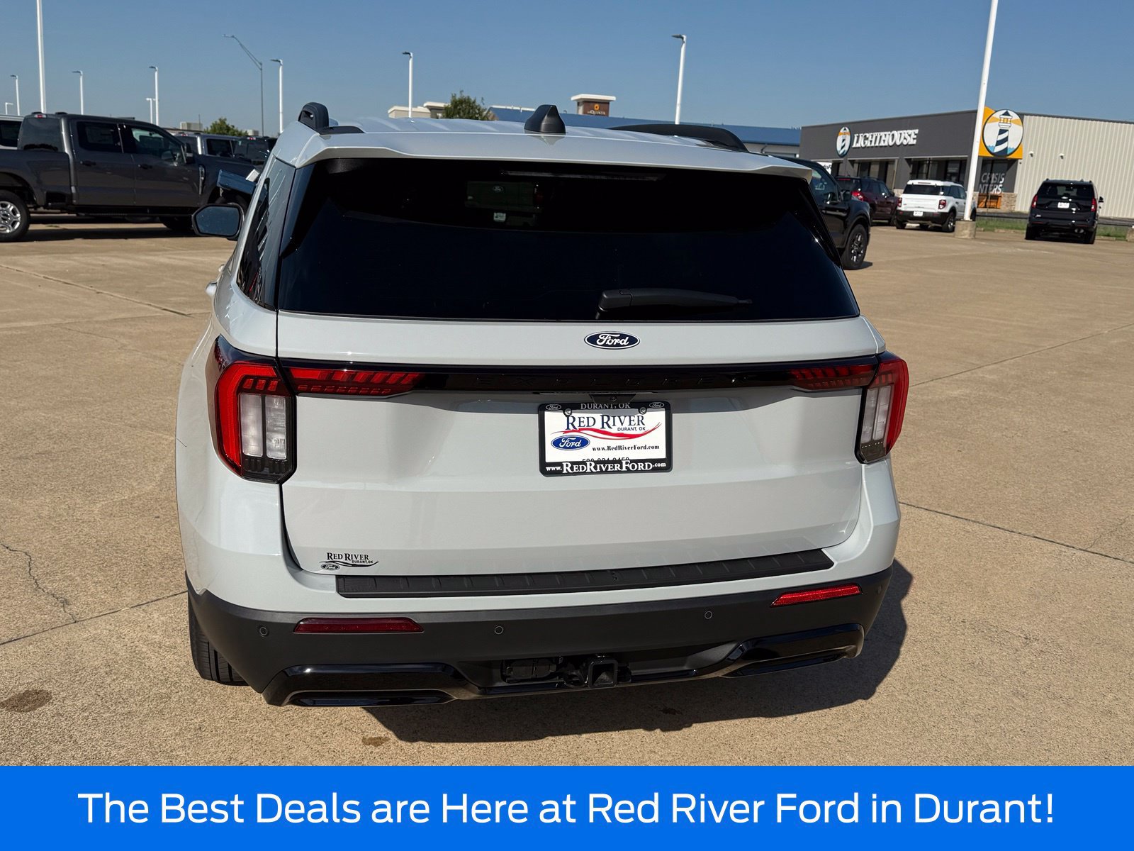 New 2027 Ford Explorer ST-Line RWD image 6