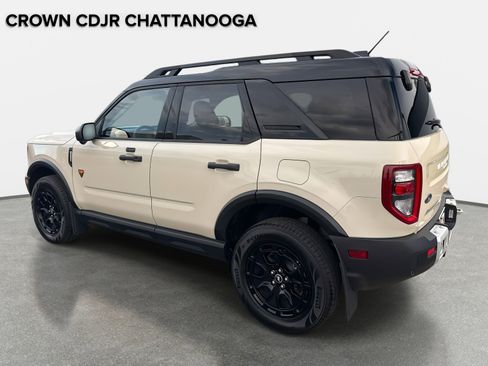 Used 2025 Ford Bronco Sport Badlands w/ Sasquatch Badlands Package image 7