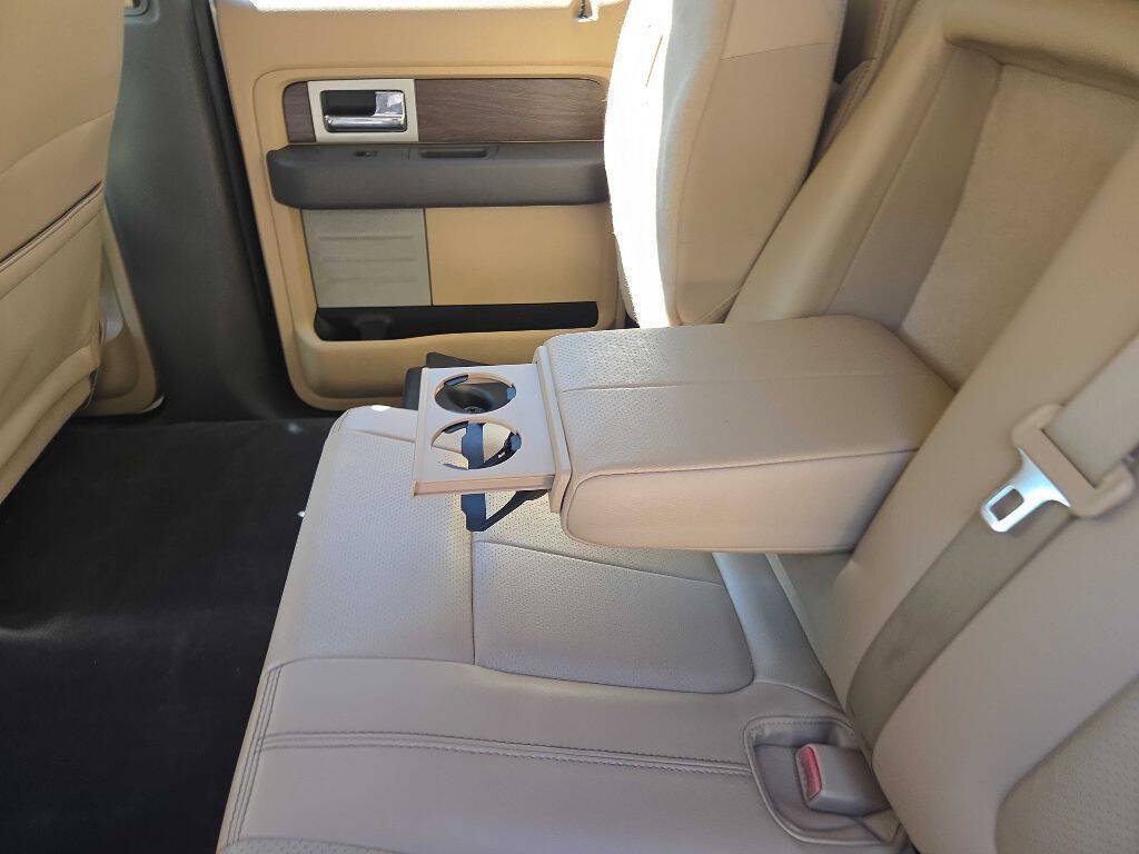 Used 2013 Ford F150 Lariat w/ Luxury Equipment Group RWD image 29