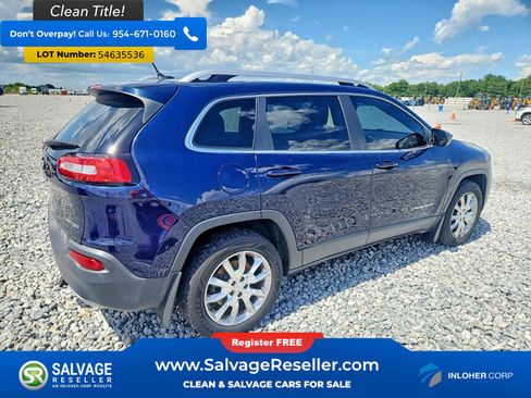 Used 2015 Jeep Cherokee Limited AWD/4WD image 4