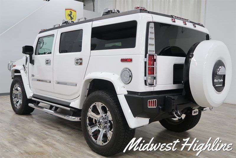 Used 2006 HUMMER H2 AWD/4WD image 12