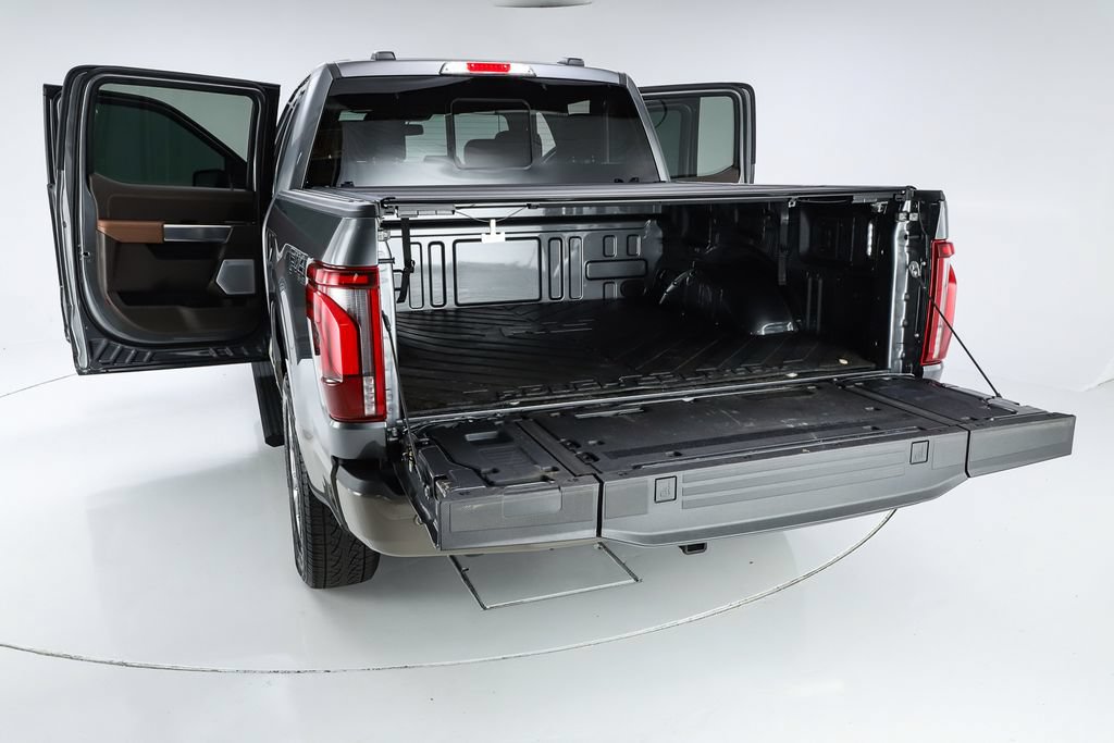 Used 2025 Ford F150 King Ranch w/ FX4 Off-Road Package AWD/4WD image 30