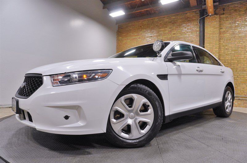 Used 2018 Ford Taurus Police Interceptor AWD image 1