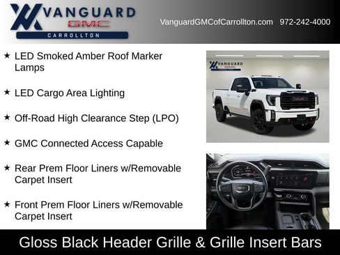 Used 2024 GMC Sierra 2500 AT4 w/ AT4 Premium Plus Package AWD/4WD image 28