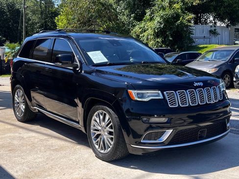 Used 2018 Jeep Grand Cherokee Summit AWD/4WD image 8