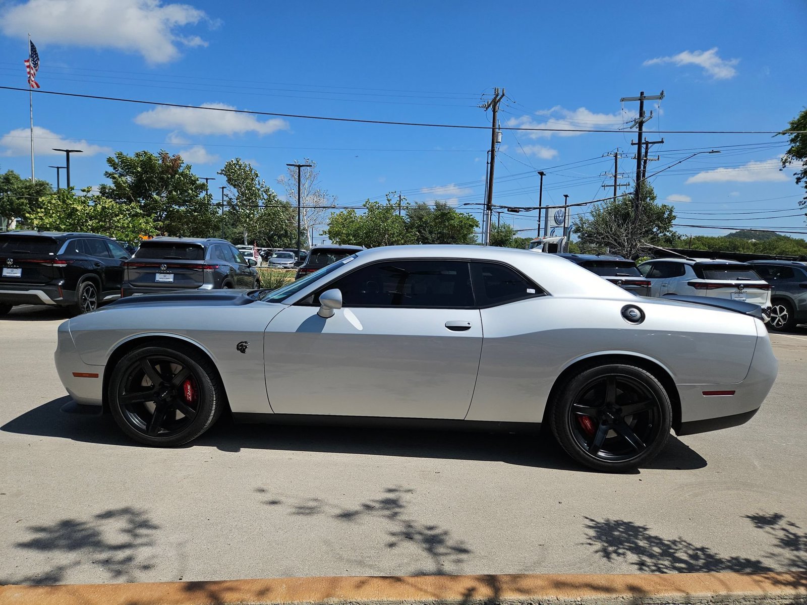 Used 2022 Dodge Challenger SRT Hellcat w/ Plus Package RWD image 6