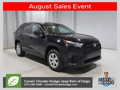 Used 2023 Toyota RAV4 LE