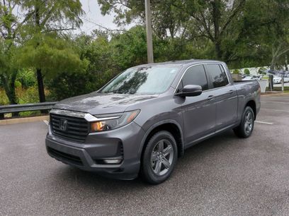 Certified 2021 Honda Ridgeline RTL