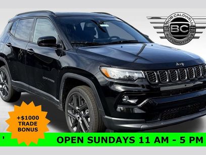 New 2026 Jeep Compass Limited w/ Sun, Sound & Navigation Group
