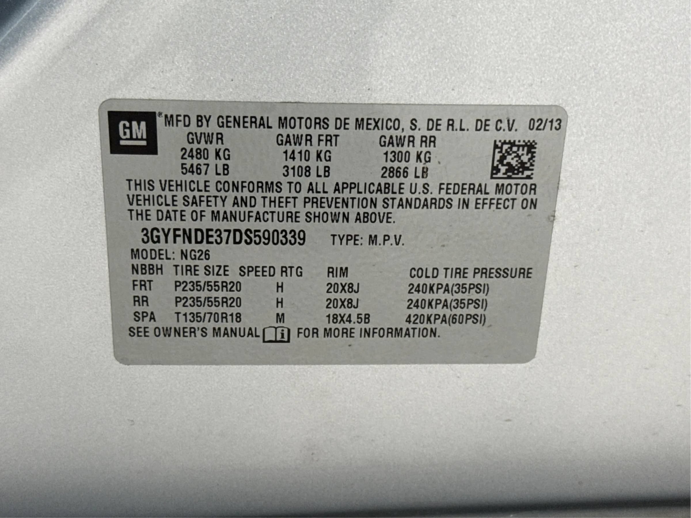 Used 2013 Cadillac SRX Performance w/ Driver Awareness Package FWD image 56