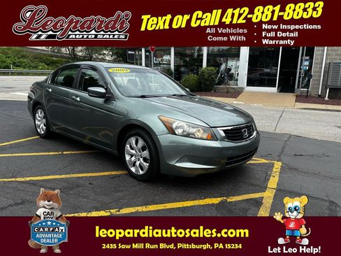 Used 2009 Honda Accord EX image 1