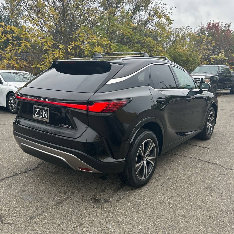Used 2023 Lexus RX 350 Premium w/ Accessory Package (Z1) FWD image 26