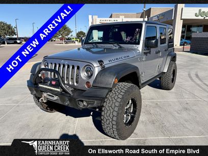 Used 2013 Jeep Wrangler Unlimited Rubicon w/ Connectivity Group