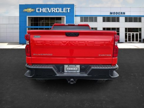 New 2026 Chevrolet Silverado 1500 Custom Trail Boss image 4