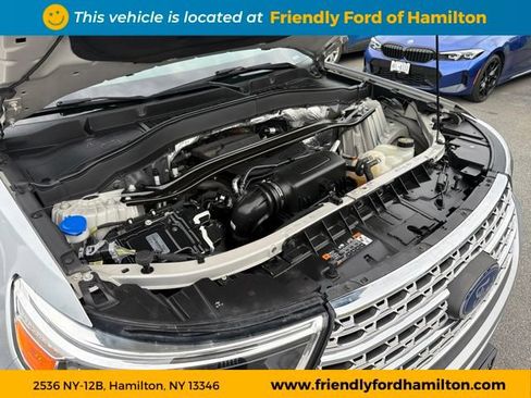 Used 2020 Ford Explorer Limited w/ Class III Trailer Tow Package AWD/4WD image 56