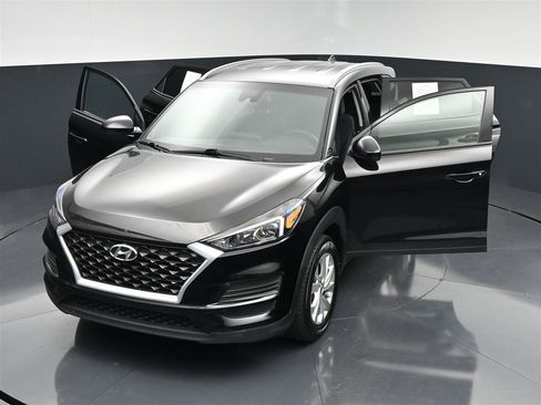 Used 2021 Hyundai Tucson Value w/ Cargo Package FWD image 36