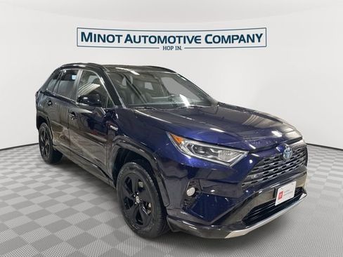 Used 2021 Toyota RAV4 XSE image 1