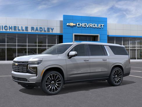 New 2026 Chevrolet Suburban High Country image 28