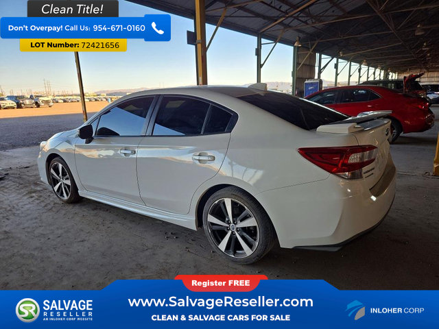 Used 2018 Subaru Impreza 2.0i Sport AWD/4WD image 3