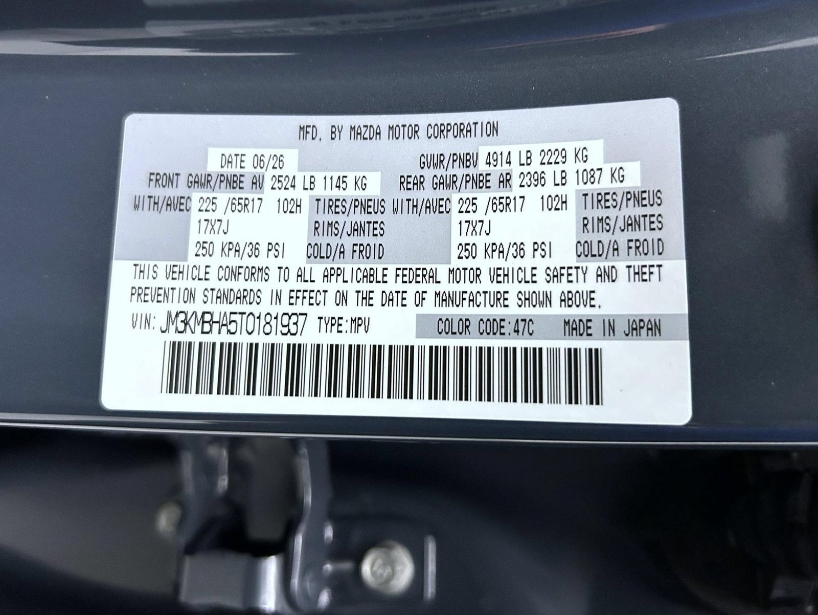 New 2026 MAZDA CX-5 Select AWD/4WD image 26