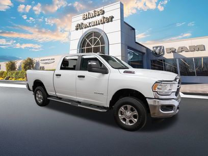 Certified 2024 RAM 2500 Big Horn w/ Bed Utility Group