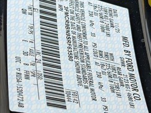 New 2025 Ford Bronco Sport Big Bend w/ Convenience Package image 16