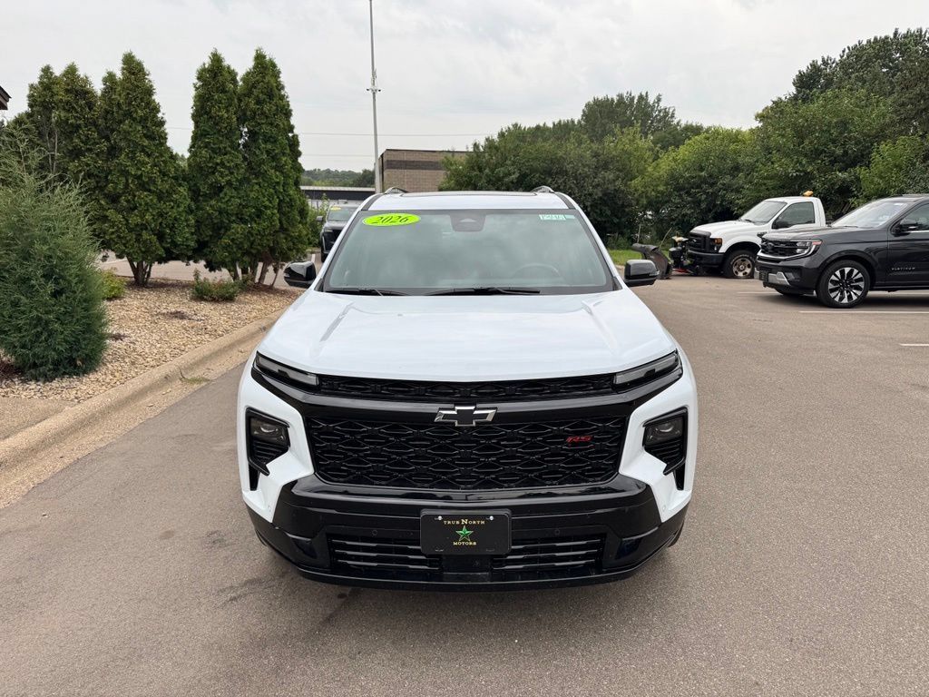 Used 2026 Chevrolet Traverse RS w/ LPO, Floor Liner Package AWD/4WD image 4