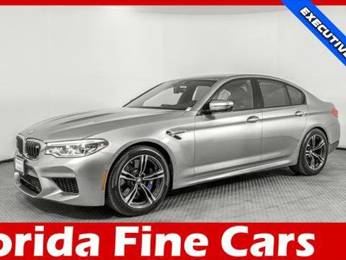 Used 2019 BMW M5 w/ Executive Package image 1