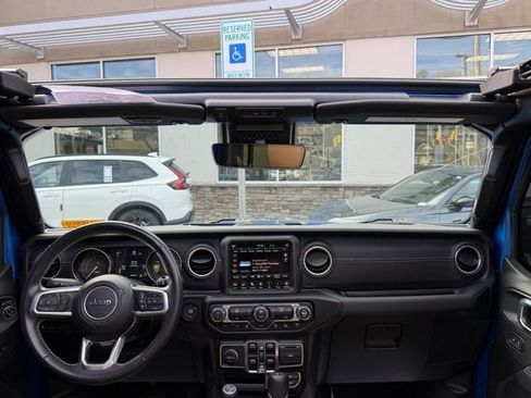 Used 2021 Jeep Wrangler Unlimited Sahara 4xe w/ Safety Group image 56