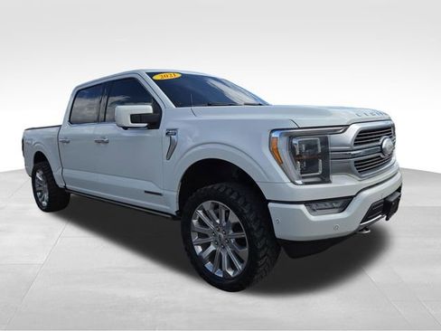 Used 2021 Ford F150 Limited AWD/4WD image 1