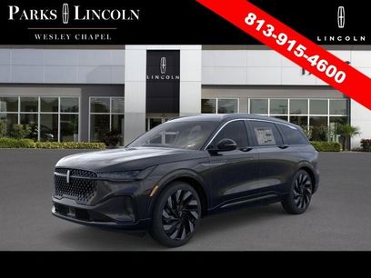 New 2026 Lincoln Nautilus Black Label w/ Jet Appearance Package