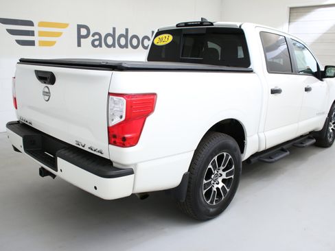 Used 2023 Nissan Titan SV w/ Accessory Utility Package AWD/4WD image 10