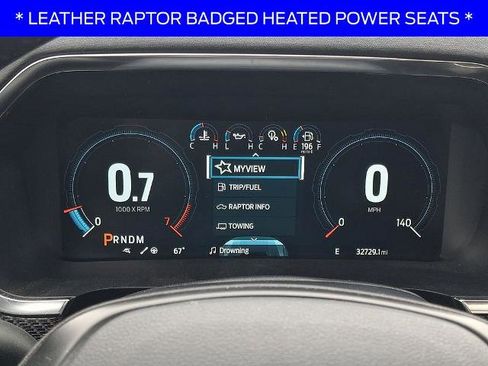 Certified 2021 Ford F150 Raptor w/ Equipment Group 801A High AWD/4WD image 21