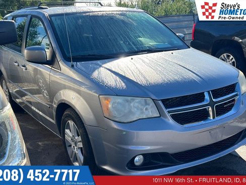 Used 2013 Dodge Grand Caravan Crew FWD image 1