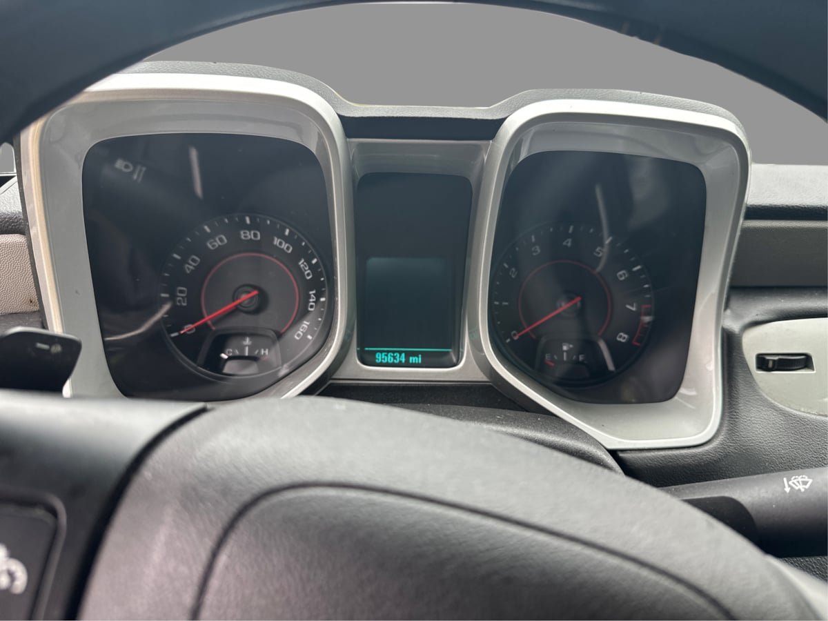 Used 2015 Chevrolet Camaro LS w/ LPO, Black Appearance Package RWD image 42