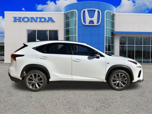 Used 2020 Lexus NX 300 F Sport w/ F Sport Premium Package image 2