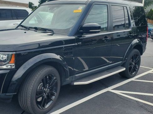 Used 2016 Land Rover LR4 HSE Silver Edition AWD/4WD image 2