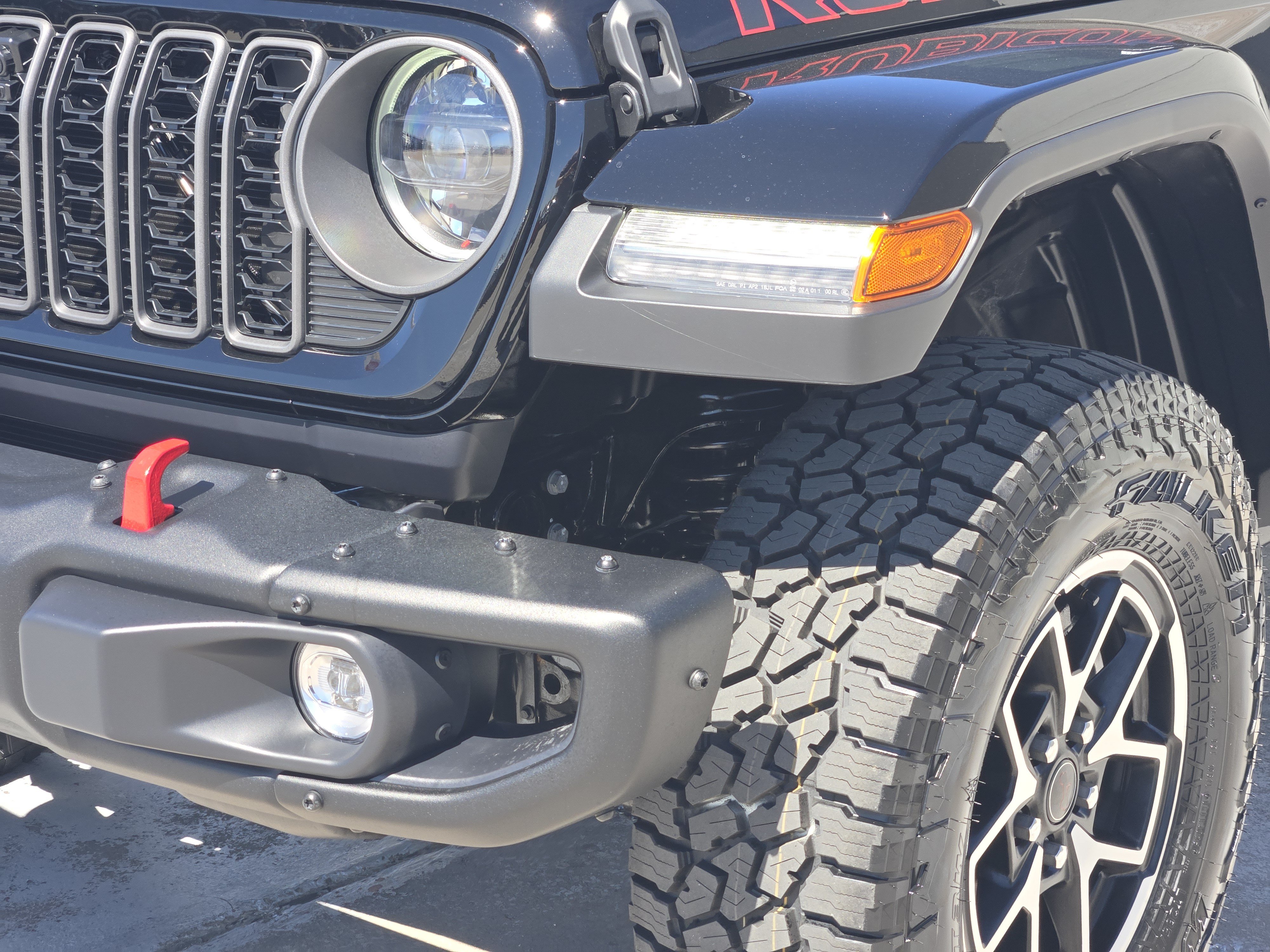 New 2026 Jeep Gladiator Rubicon AWD/4WD image 6