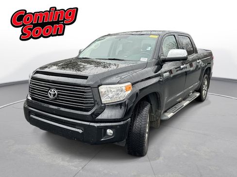 Used 2014 Toyota Tundra Platinum image 2
