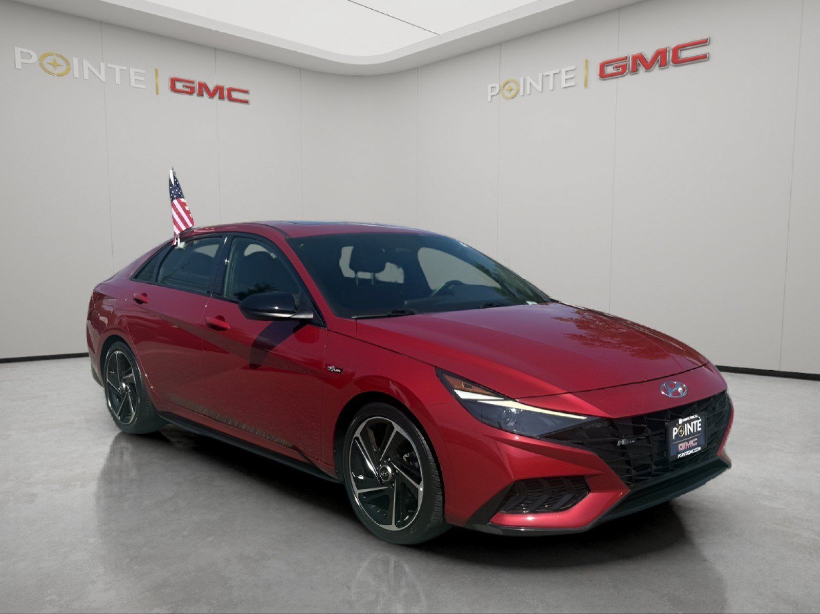 Used 2023 Hyundai Elantra N Line w/ Cargo Package FWD image 1