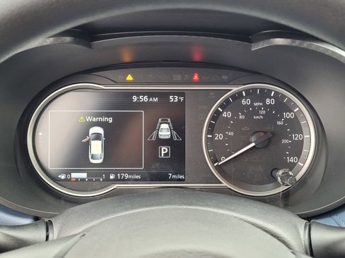 New 2025 Nissan Versa SV w/ Trunk Package image 11