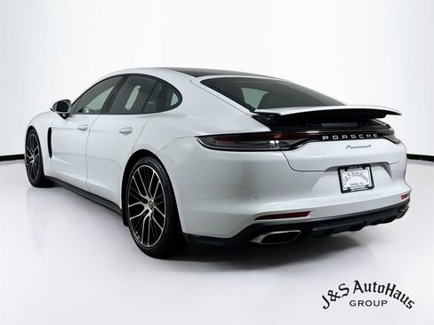 Used 2021 Porsche Panamera 4 AWD/4WD image 5