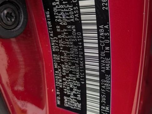 Certified 2023 Toyota Camry LE image 34